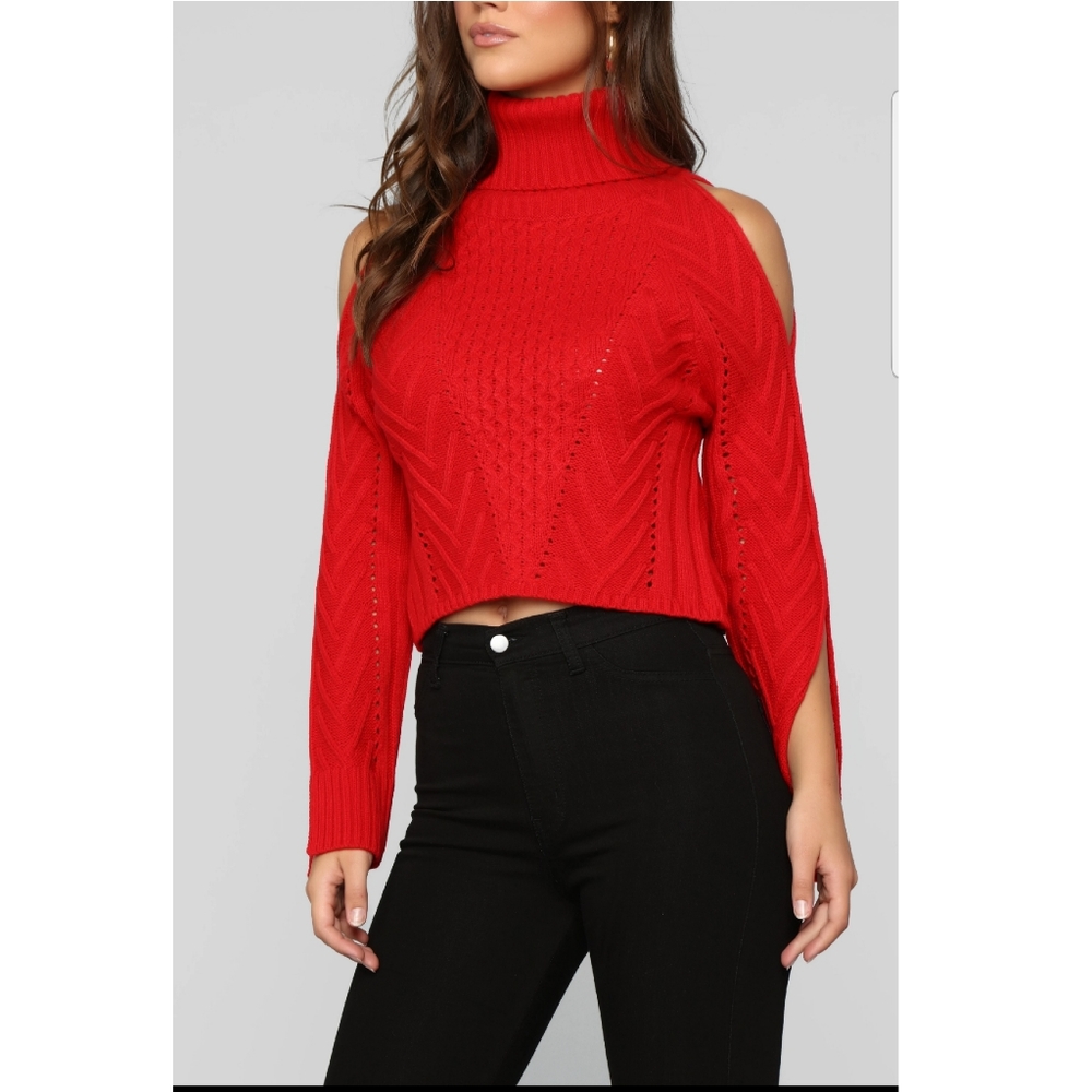 Fashion Nova Out In The Cold Sweater